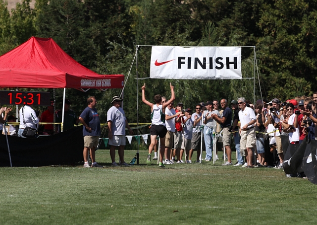 2011 Nike XC Invite-256.JPG - 2011 Nike Cross Country Invitational, September 17, Newhall Park, Concord, California.